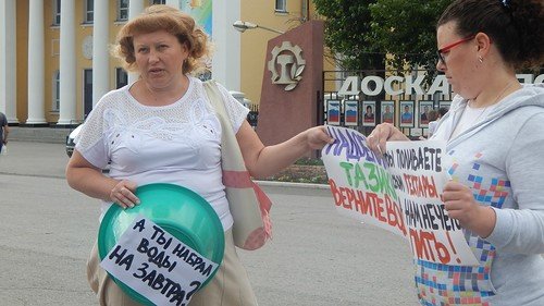 Губернатора призвали ввести в Барабинске режим ЧС